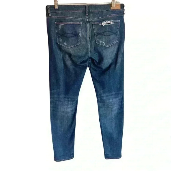 Abercrombie & Fitch Blue Skinny Jeans - Picture 5 of 7
